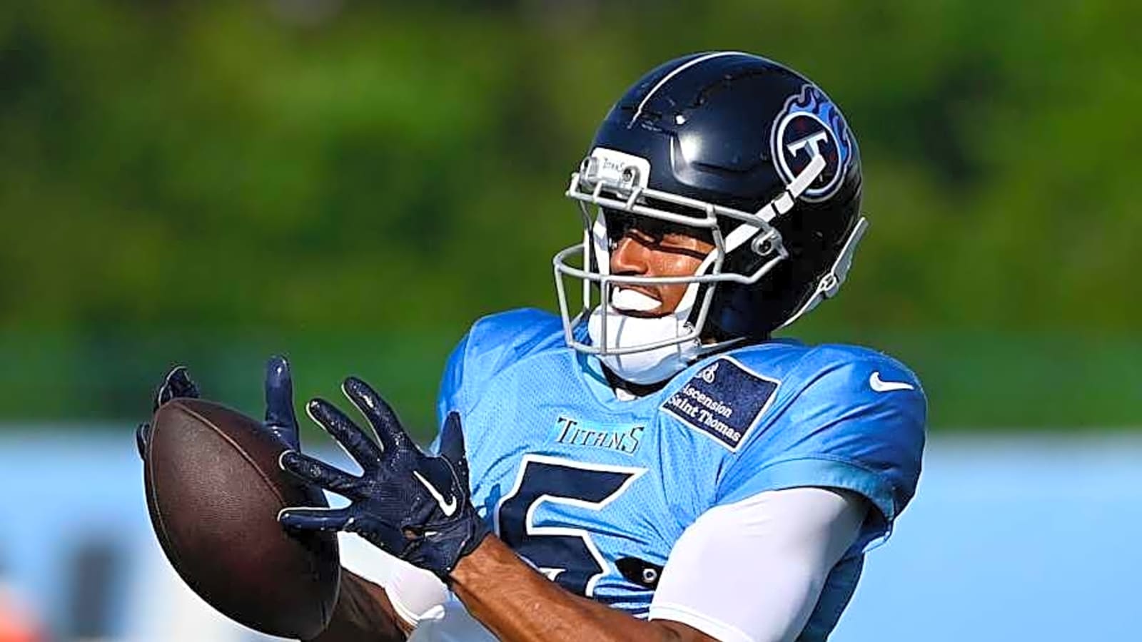 Titans Rookie WR Finding NFL Groove