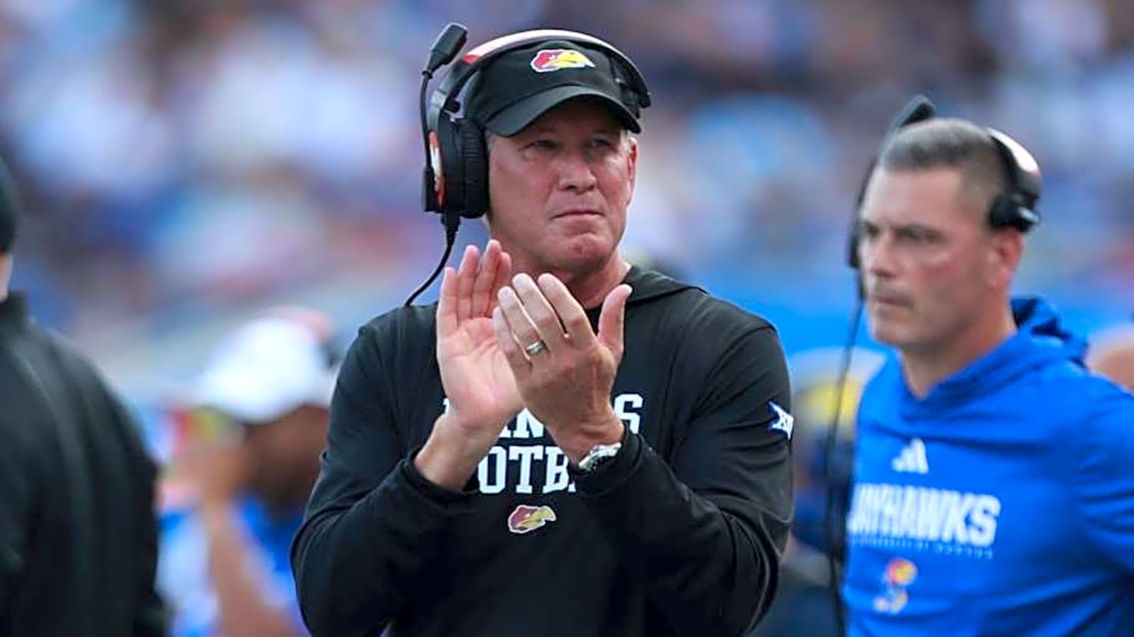Three-Star Wide Receiver Down to 12 Schools: How Does this Affect Kansas?