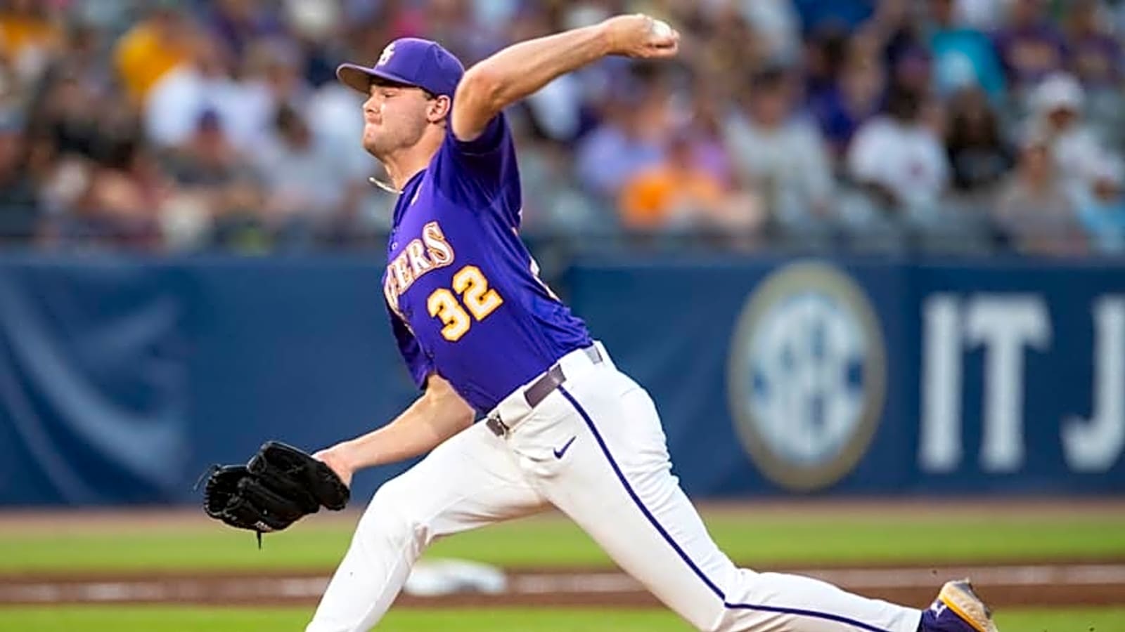 Here&#39;s What Seattle Mariners&#39; Scott Hunter Had to Say About Drafting LSU Pitcher Kade Anderson