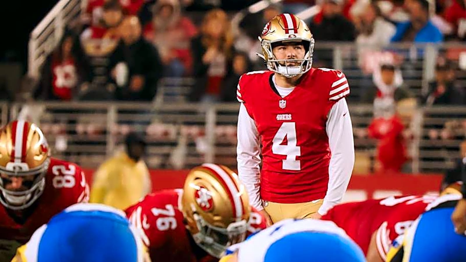 How the 49ers might replace kicker Jake Moody next week