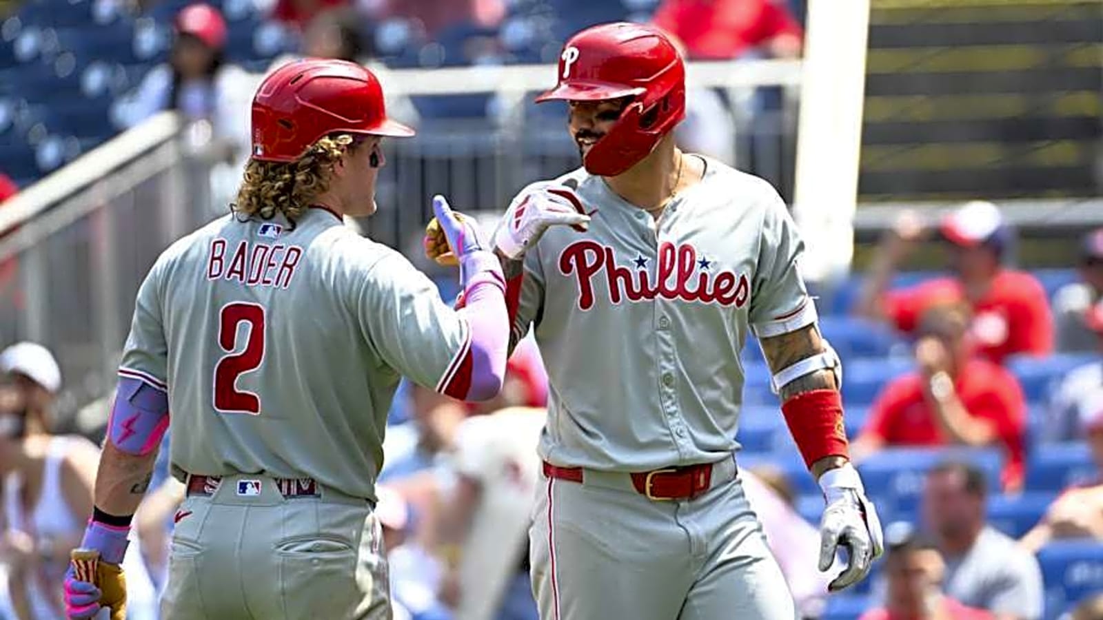 The Phillies Use of an Outfield Rotation has been Effective
