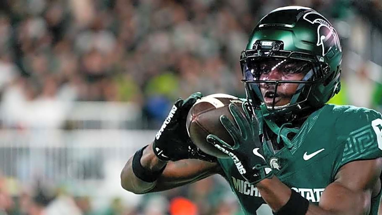 Positive Offensive Stats for MSU Football