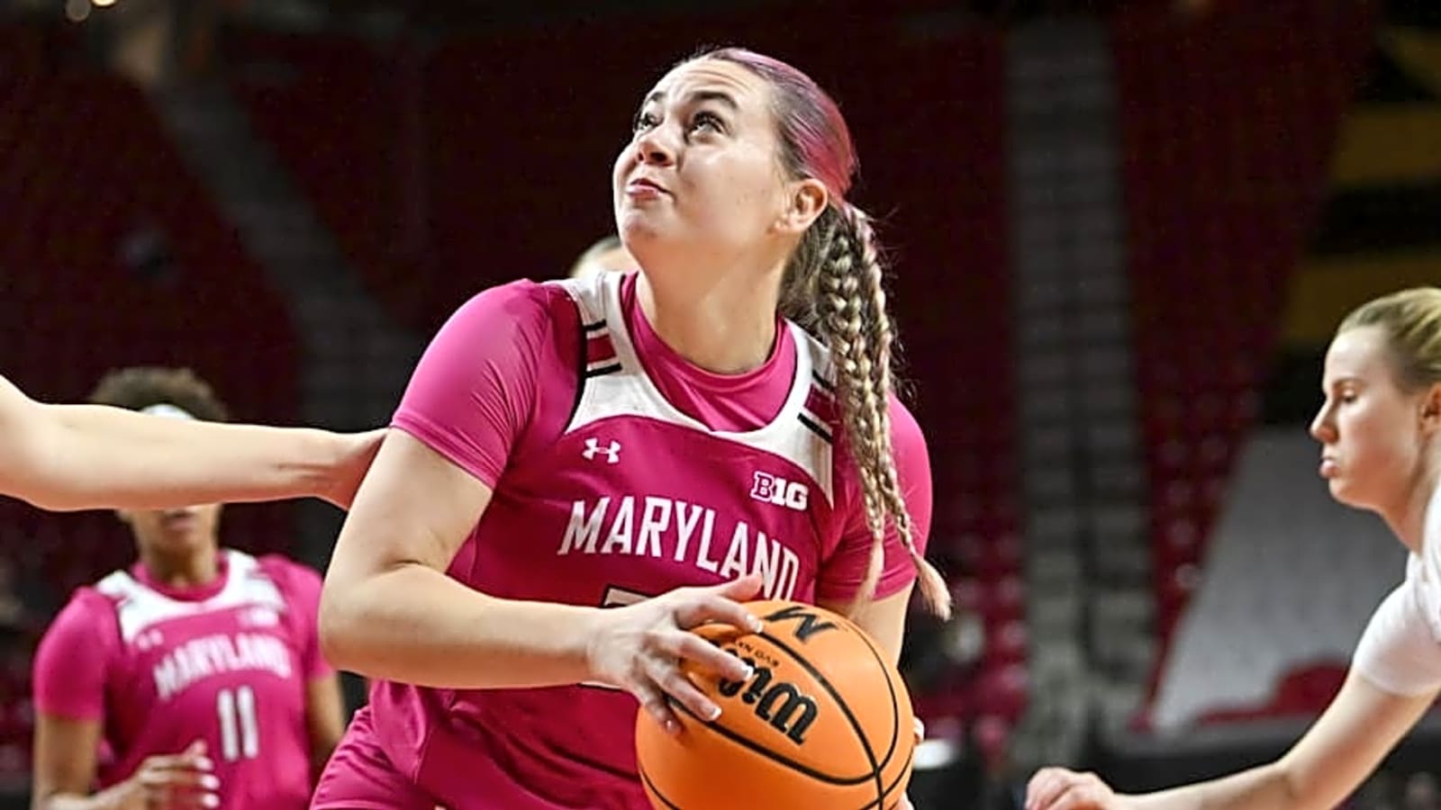 Maryland Transfer Guard Emily Fisher Commits to Nebraska Women&#39;s Basketball
