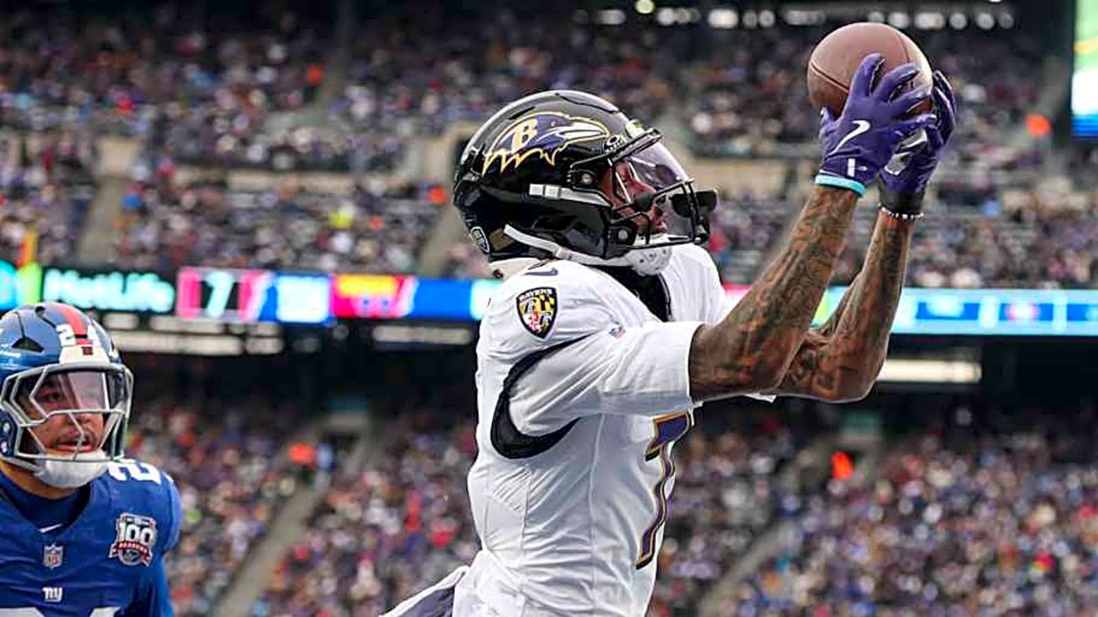 Surprise Player Predicted to Lead Ravens in TDs