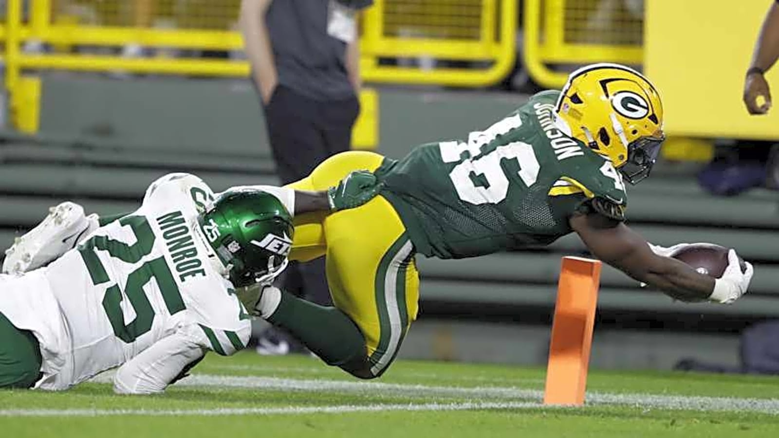 Long Touchdown Was ‘Dream Come True’ for Packers’ Amar Johnson