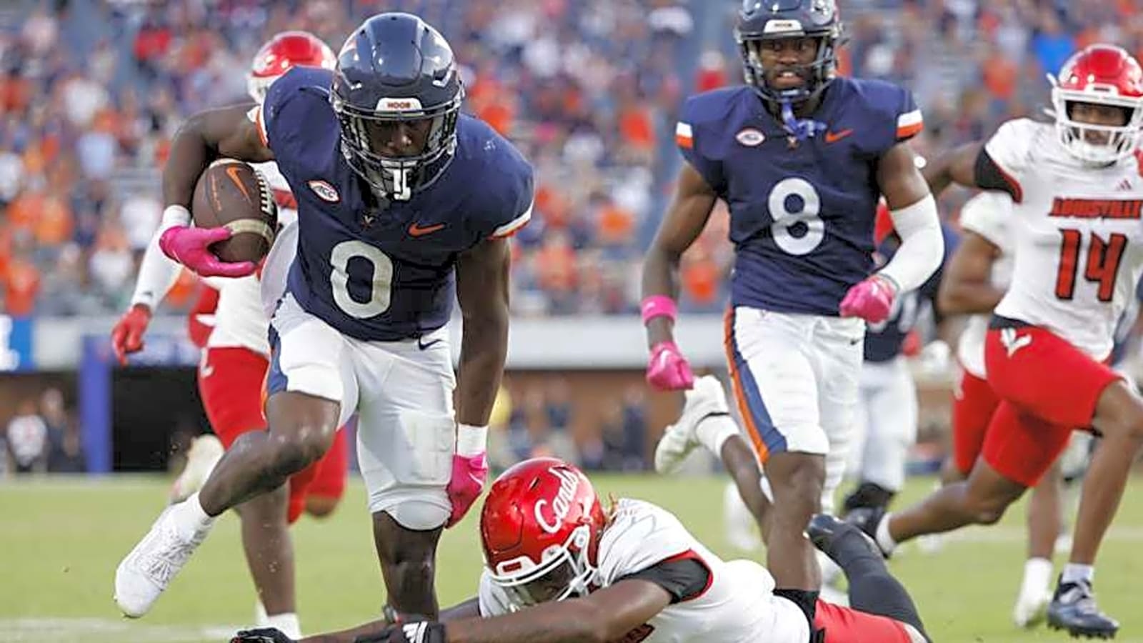 Virginia Football: Three Matchups to Watch Against Coastal Carolina