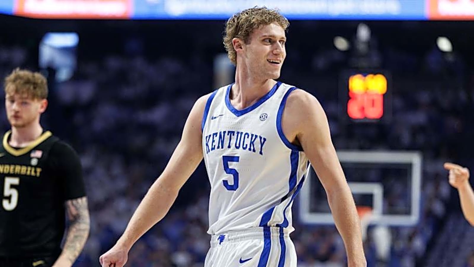 Kentucky dominates Vandy behind Collin Chandler's nuclear performance