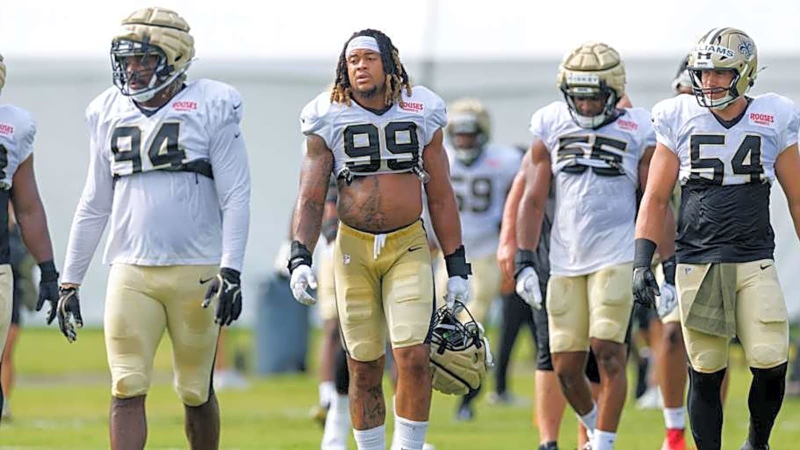 Saints Get Brutal Injury Update; 3 Key Starters Ruled Out