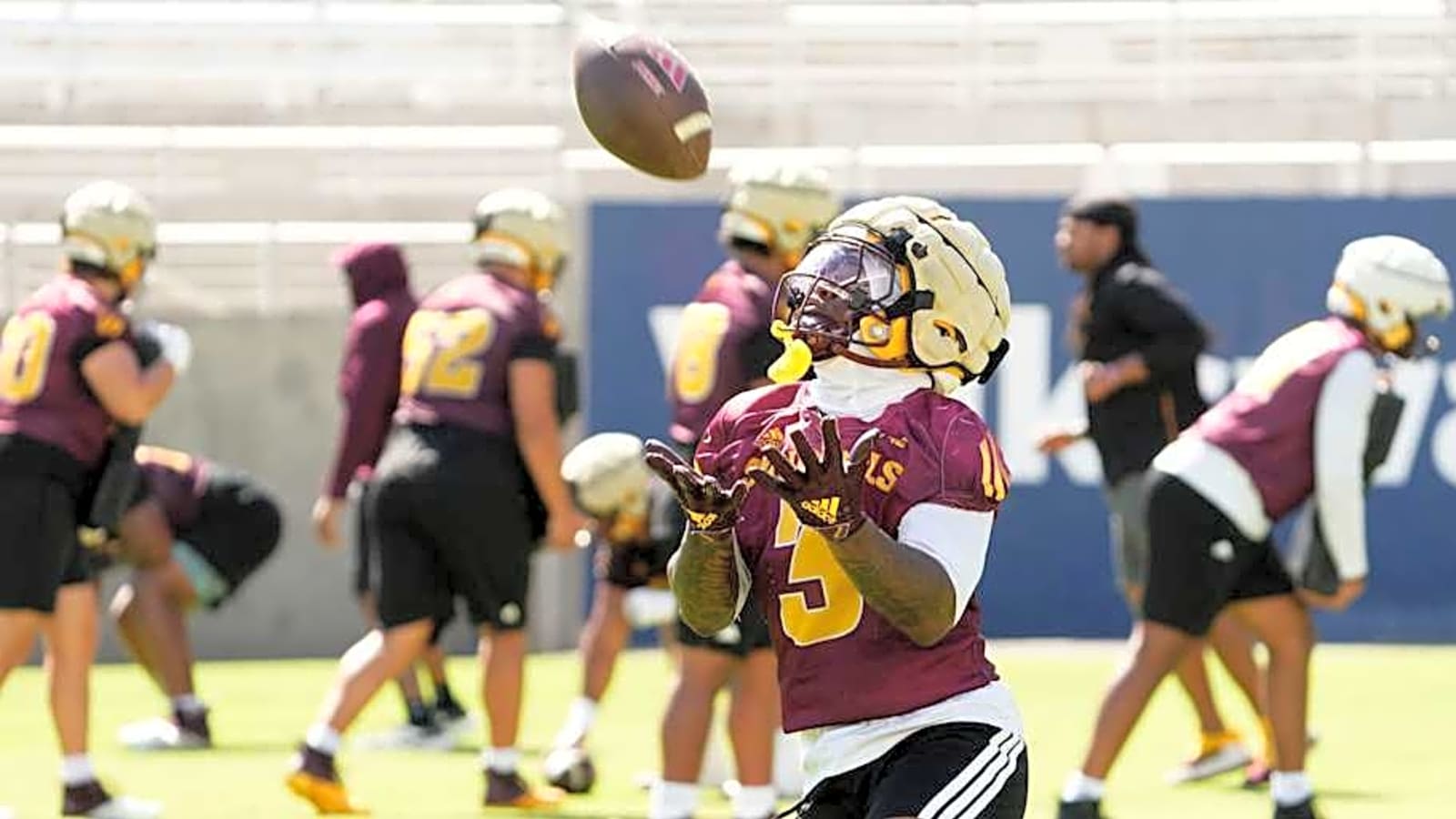 Arizona State Among Headlines of 2025 CFB Season