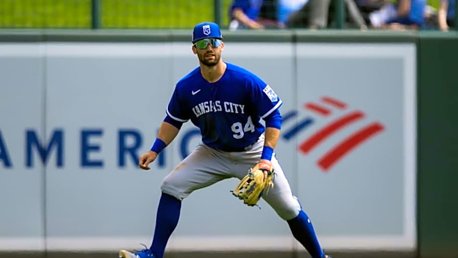Kansas City Royals Designate Tyler Gentry for Assignment: Just a Minute