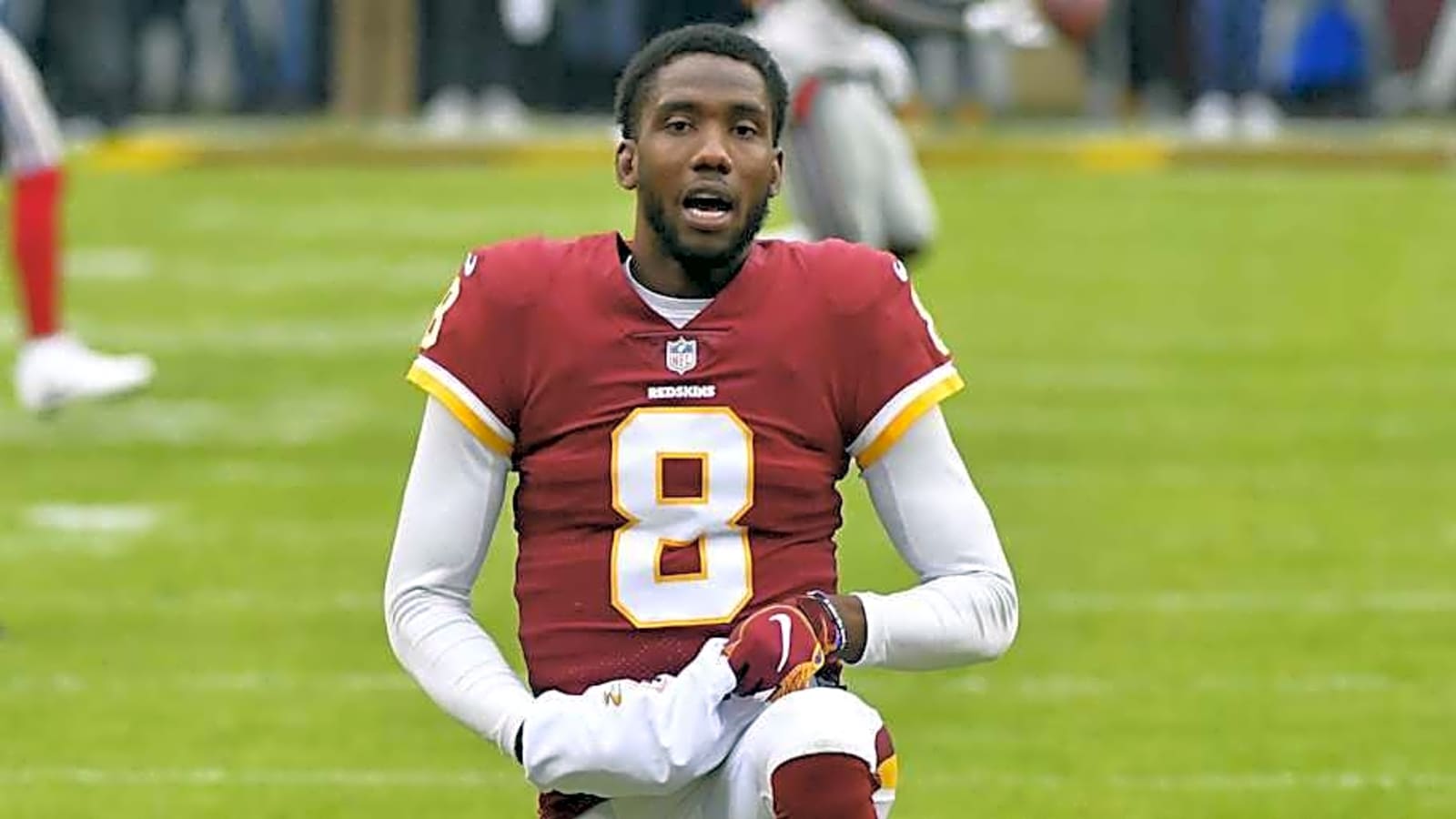 Commanders&#39; new quarterback stunned by the welcome received upon arrival