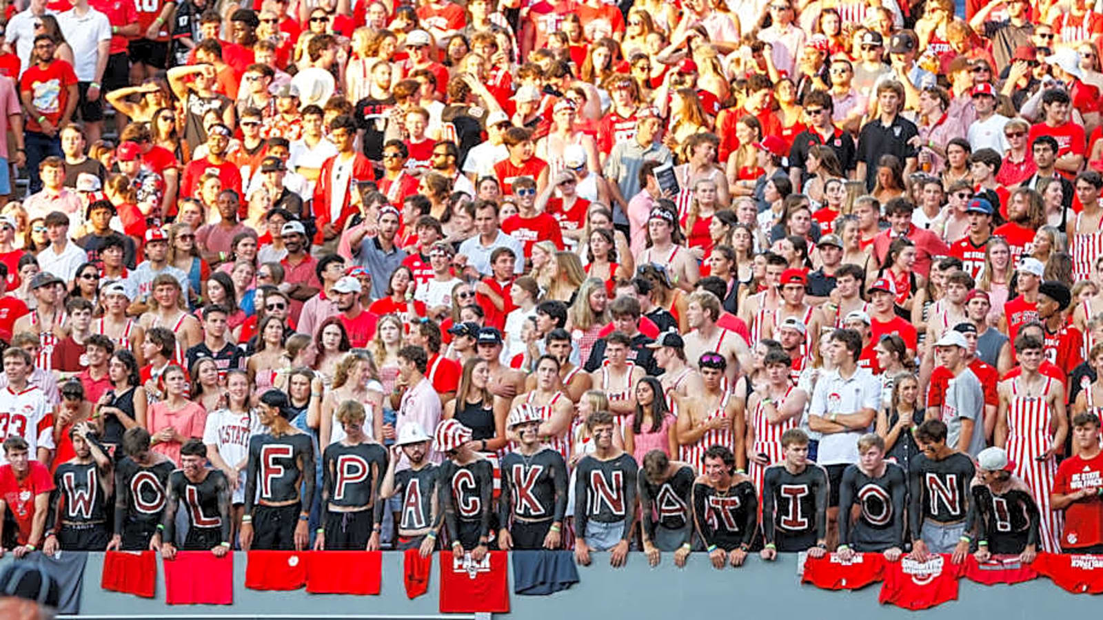 Sights and Sounds From NC State&#39;s Week 1 Win