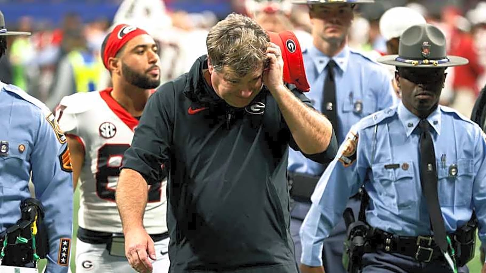 2023 Georgia Bulldogs Ranked the Best Team to Never Reach College Football Playoff