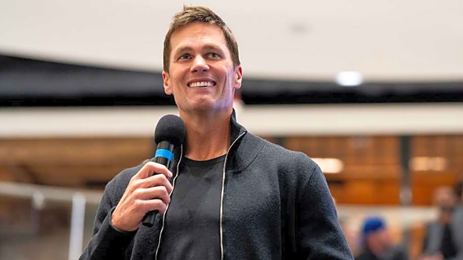 Buccaneers legend Tom Brady FaceTimes Bears star QB