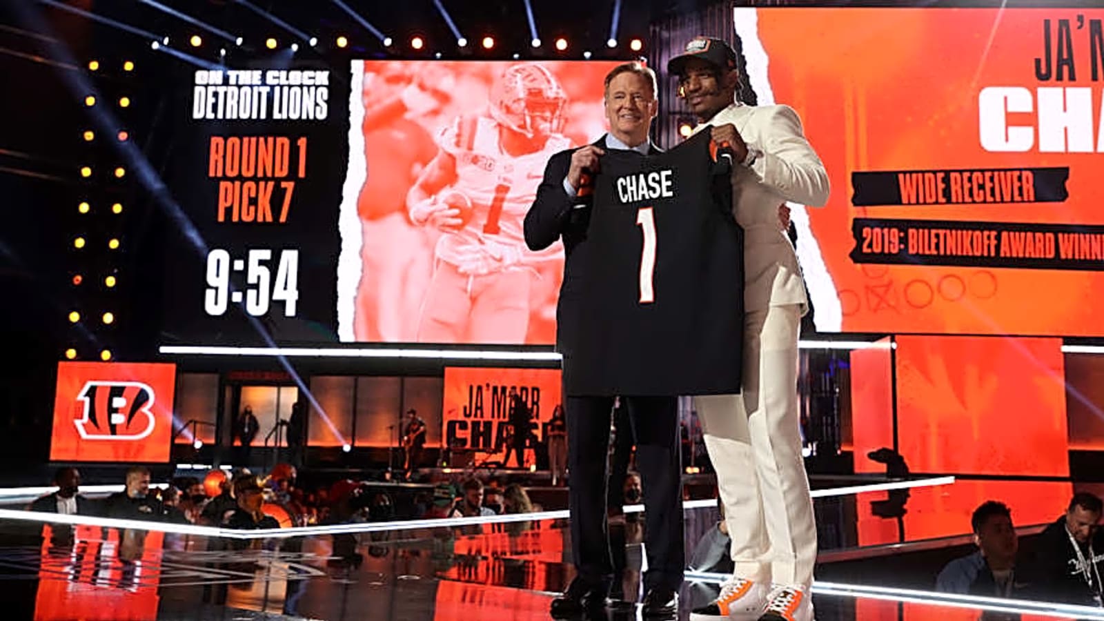 Week 5 reignites Ja&#39;Marr Chase-Penei Sewell debate, but Bengals made the right call