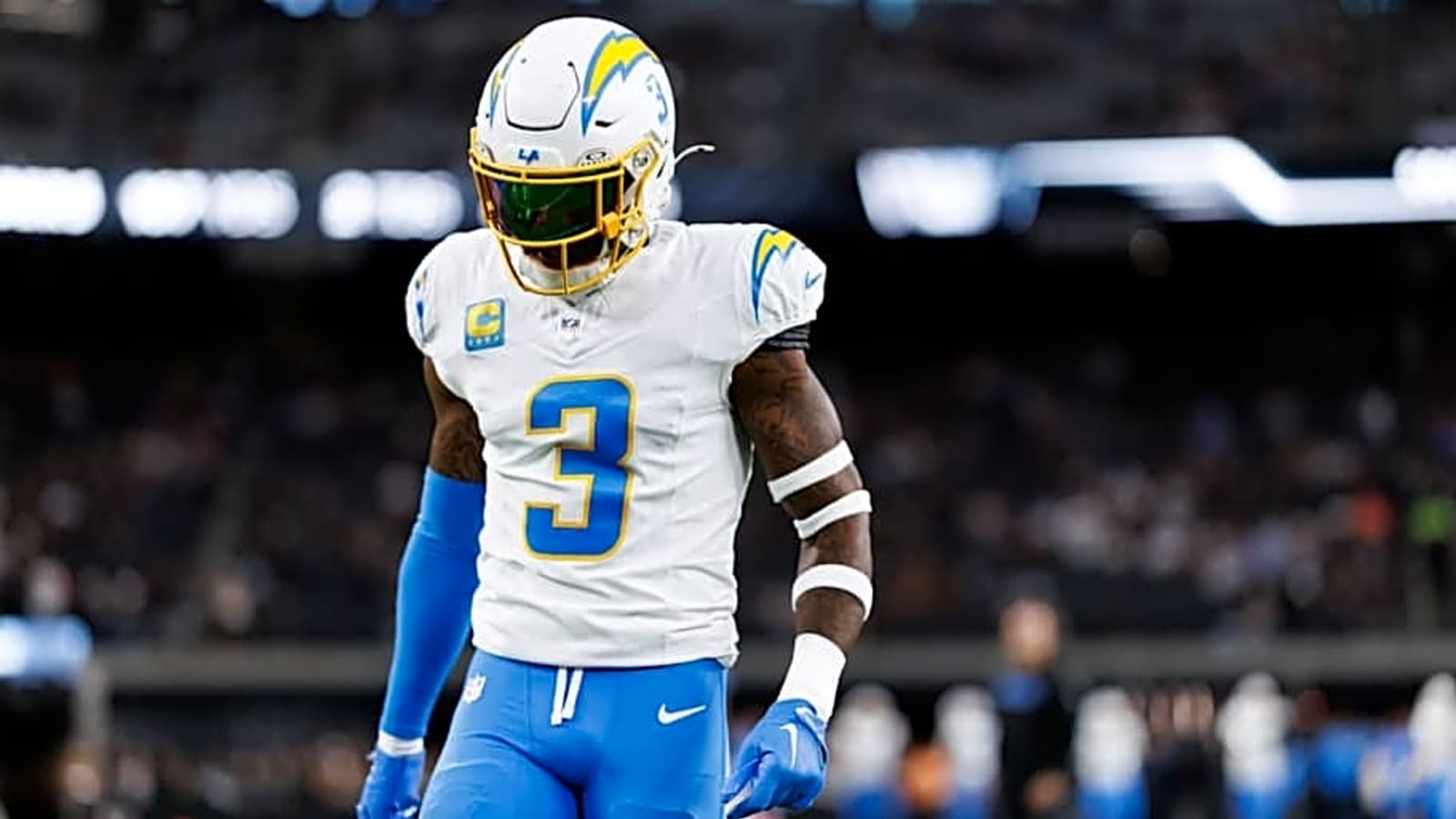 NFL analyst explains how Derwin James will make Jaxson Dart’s debut start a nightmare