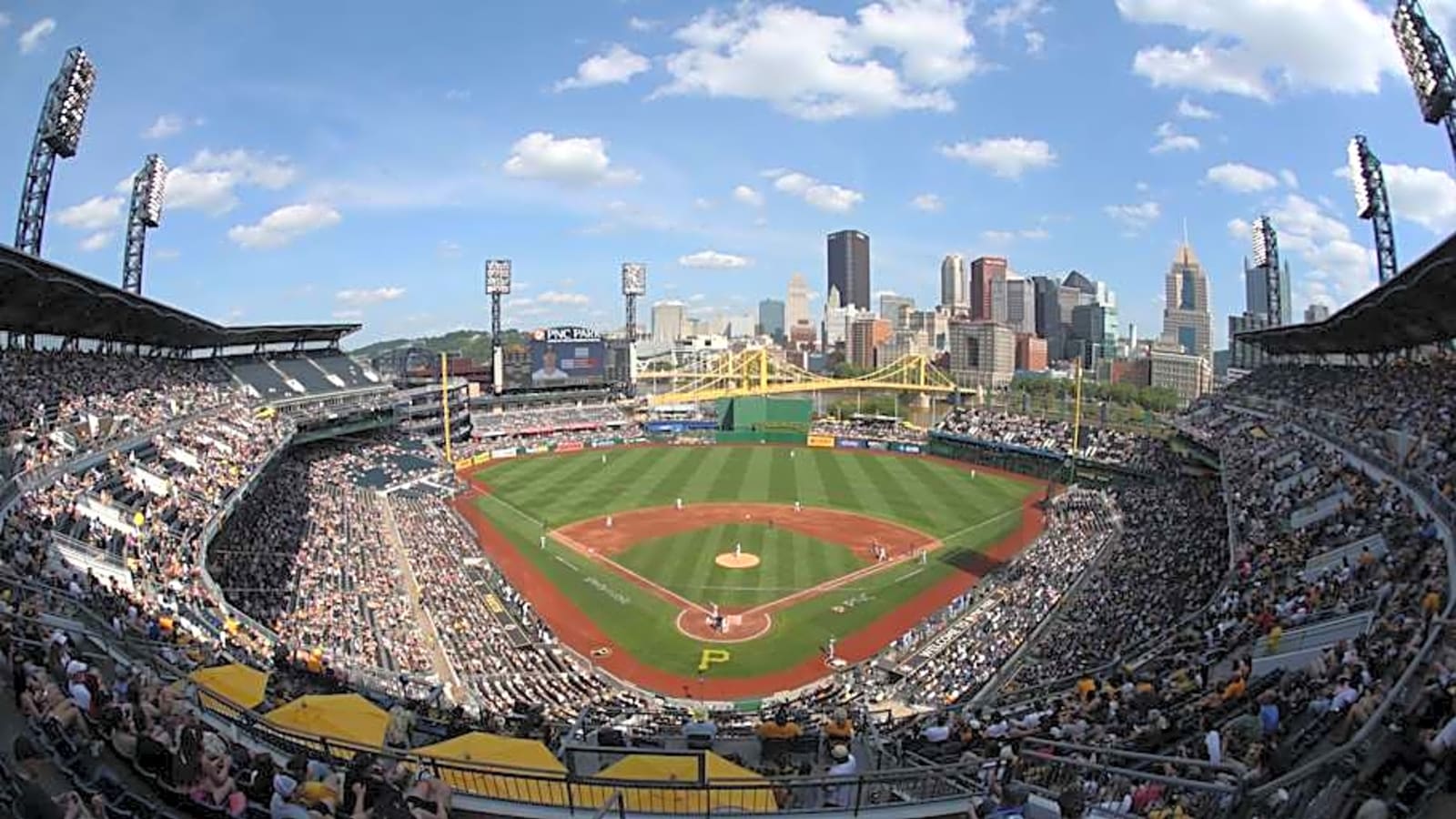 Five Highest-Attended 2025 Pirates Games at PNC Park