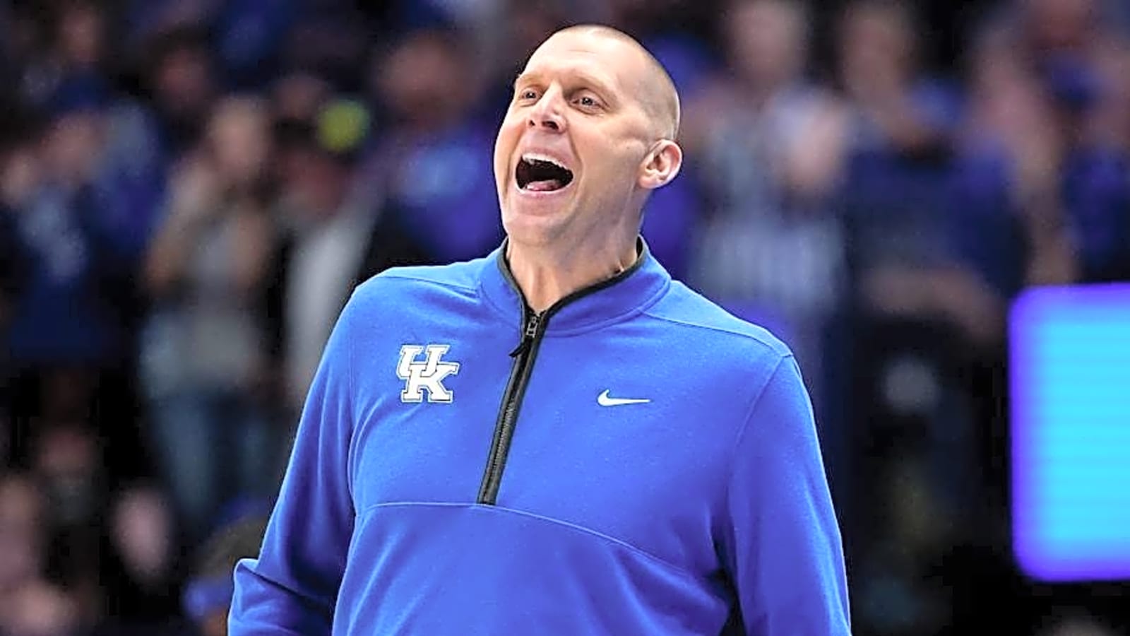 Kentucky Coach Mark Pope discussed how he builds relationships in the transfer portal