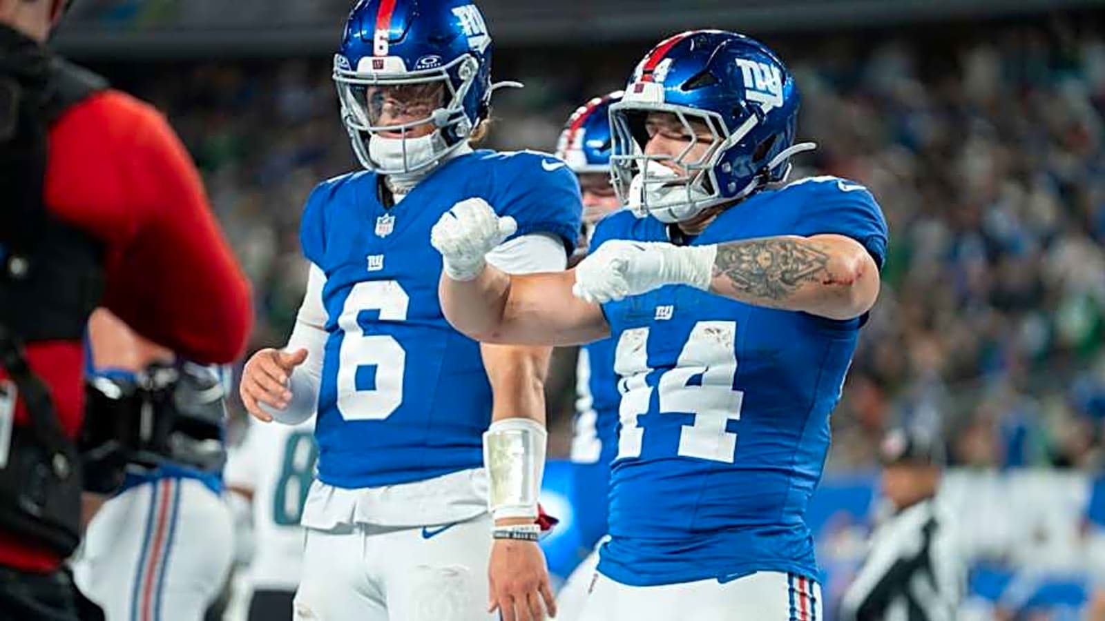New York Giants Rookies Land on Latest SI.com Top-10 list
