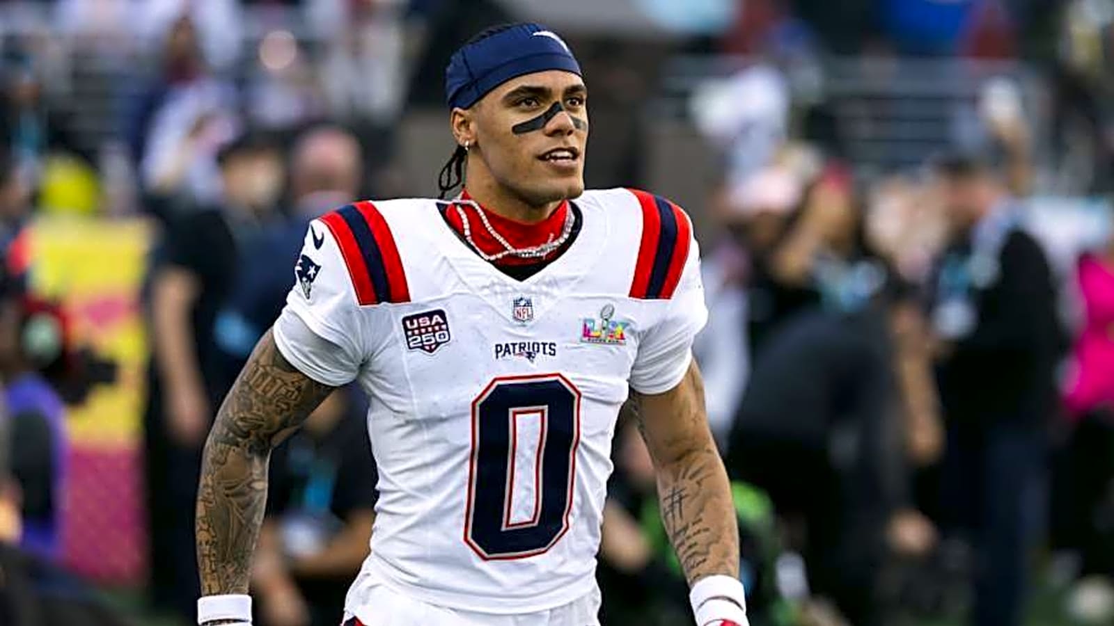 Mike Vrabel Addresses Christian Gonzalez's Future With Patriots