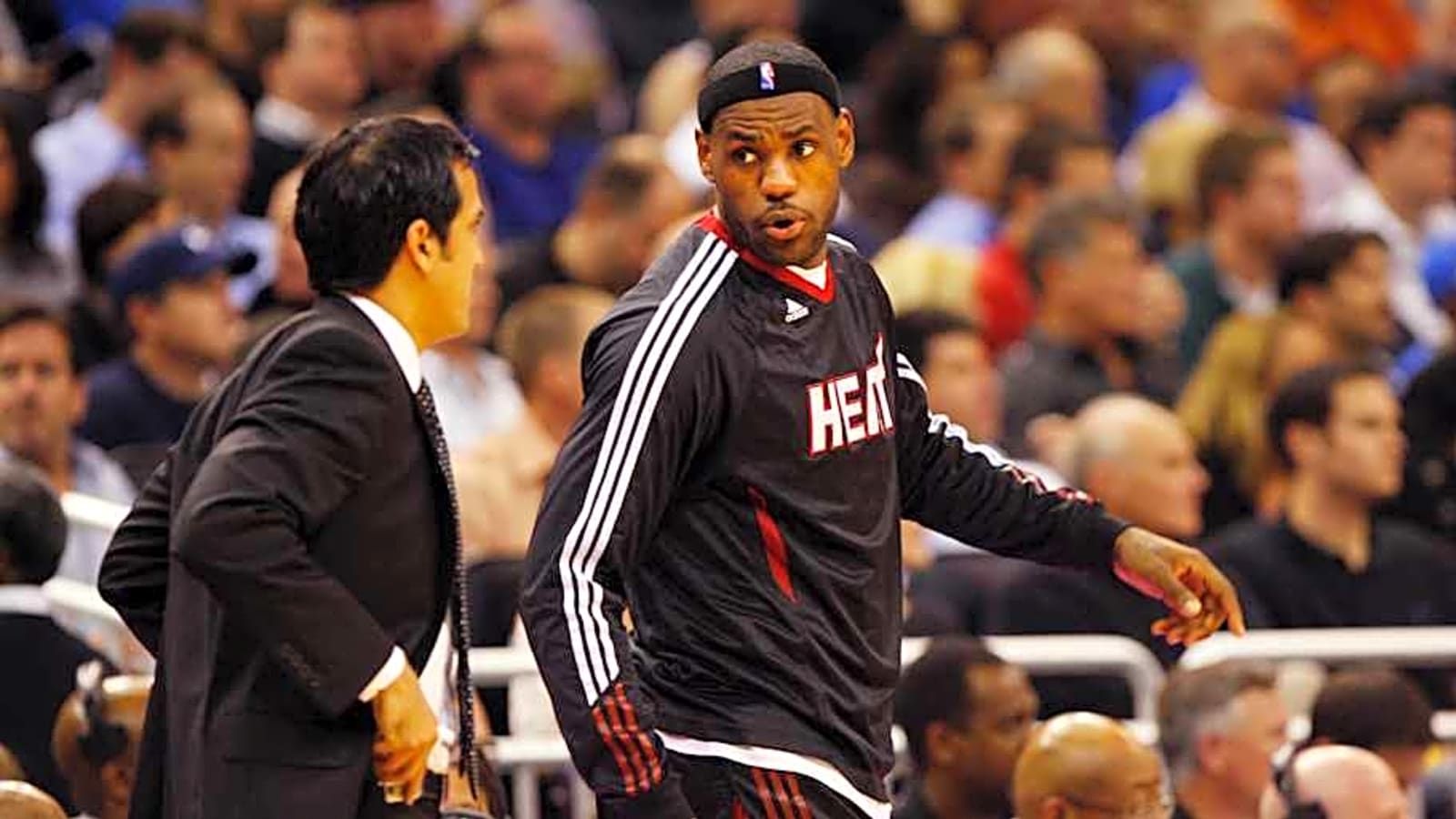 Former Heat coach reminisces on Pat Riley taking up for Spoelstra