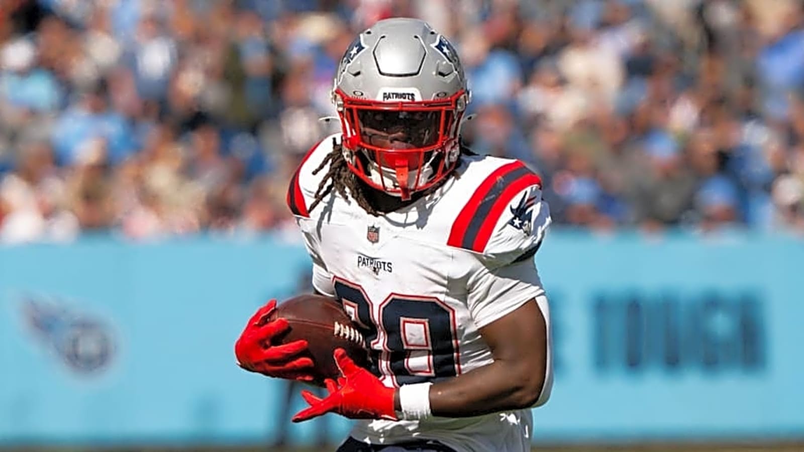 Patriots Starting RB Misses Second-Straight Practice