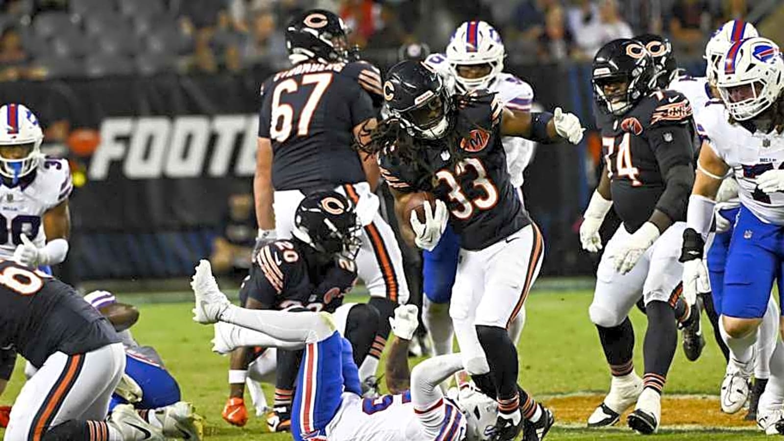 Likely Chicago Bears &#39;Bubble Boys&#39; take on distinct veteran look