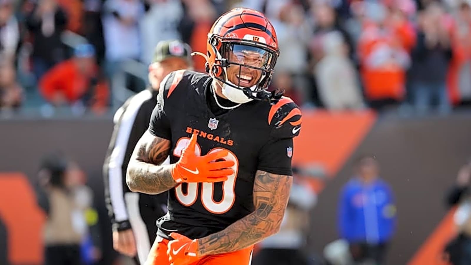 Bengals Hit Highest Point Total of 2025 Season With Chase Brown Touchdown