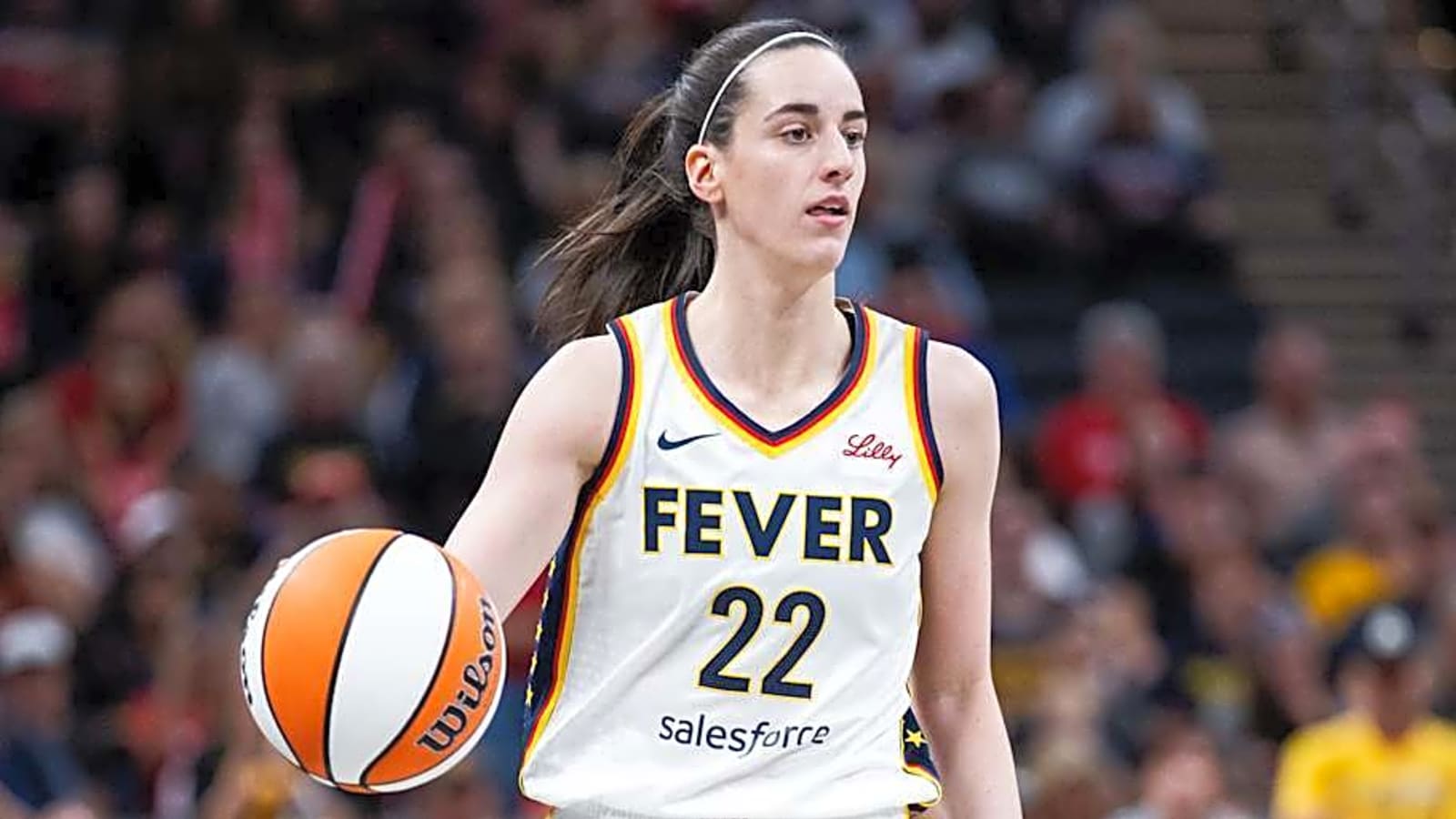 Caitlin Clark&#39;s All-White Outfit Impresses Before First WNBA Game vs Paige Bueckers
