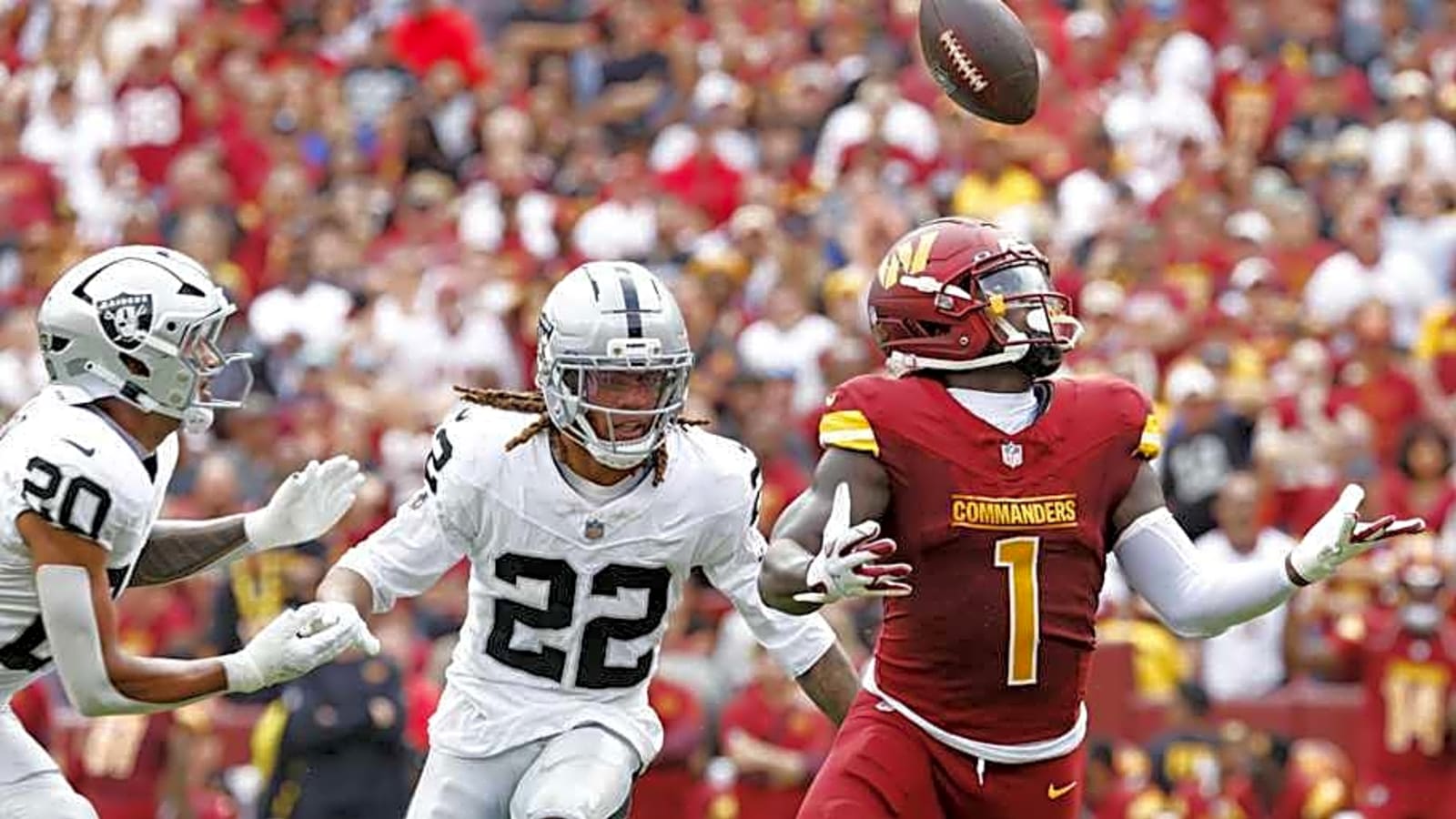 Raiders’ Secondary Faces Pressure in High-Stakes Game vs. Bears