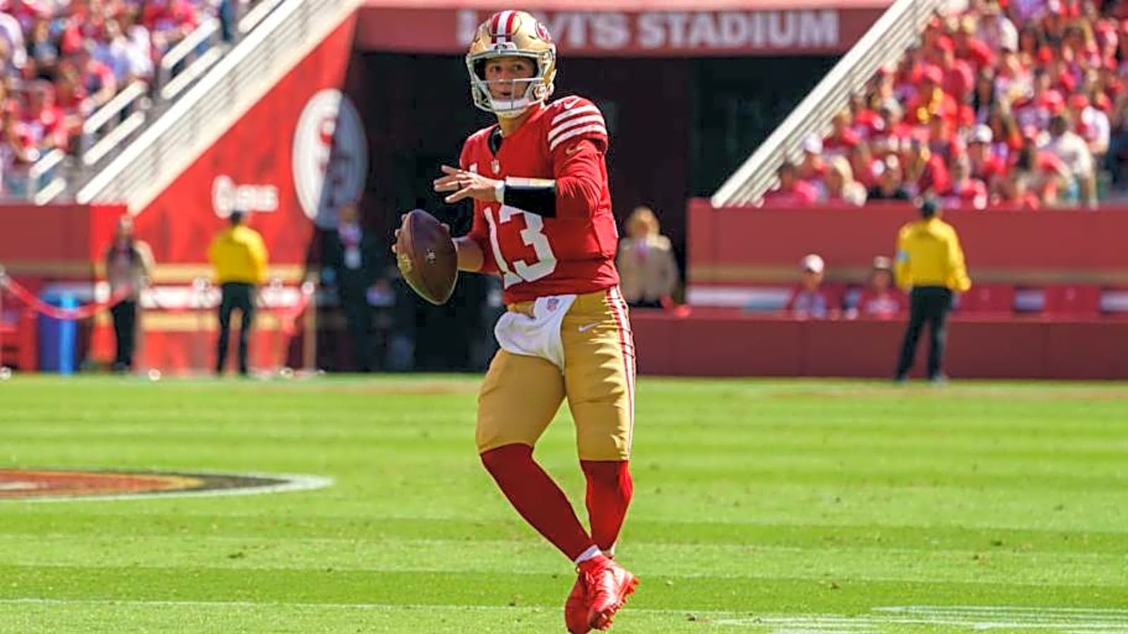 John Lynch Says the 49ers are 'Making Progress' Extending Brock Purdy