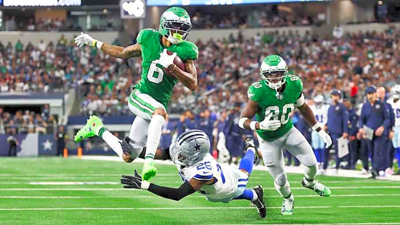 Eagles Get Concerning Practice Update On DeVonta Smith