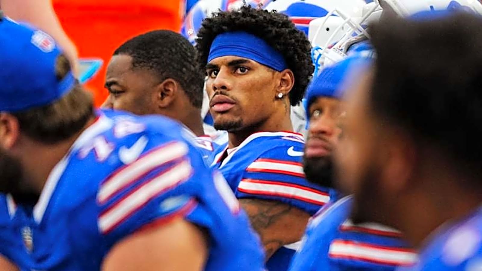 Bills send loud message to underachieving WR, again tabbing him as gameday inactive