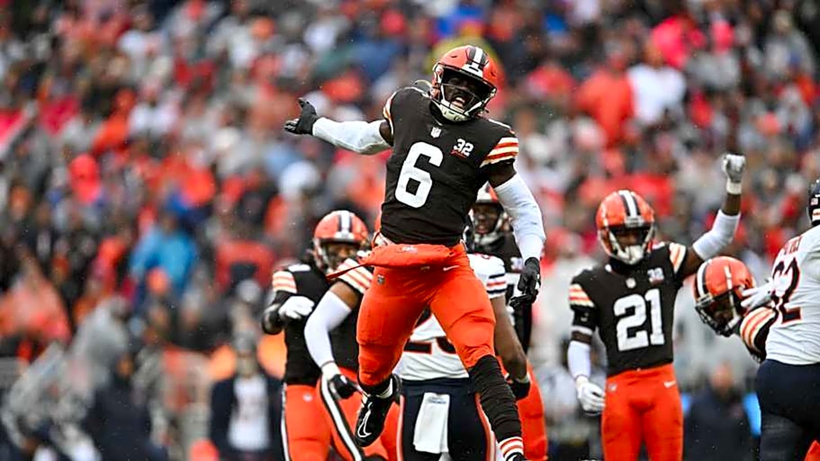 Jeremiah Owusu-Koramoah placed on season-ending PUP list