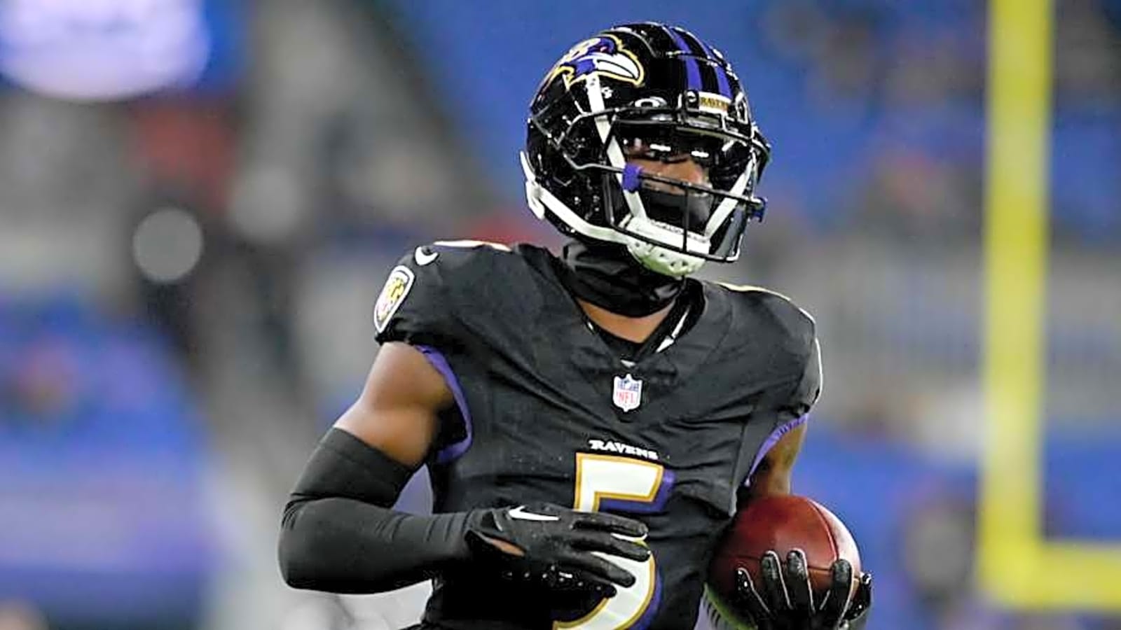 Titans Claim Former Ravens CB