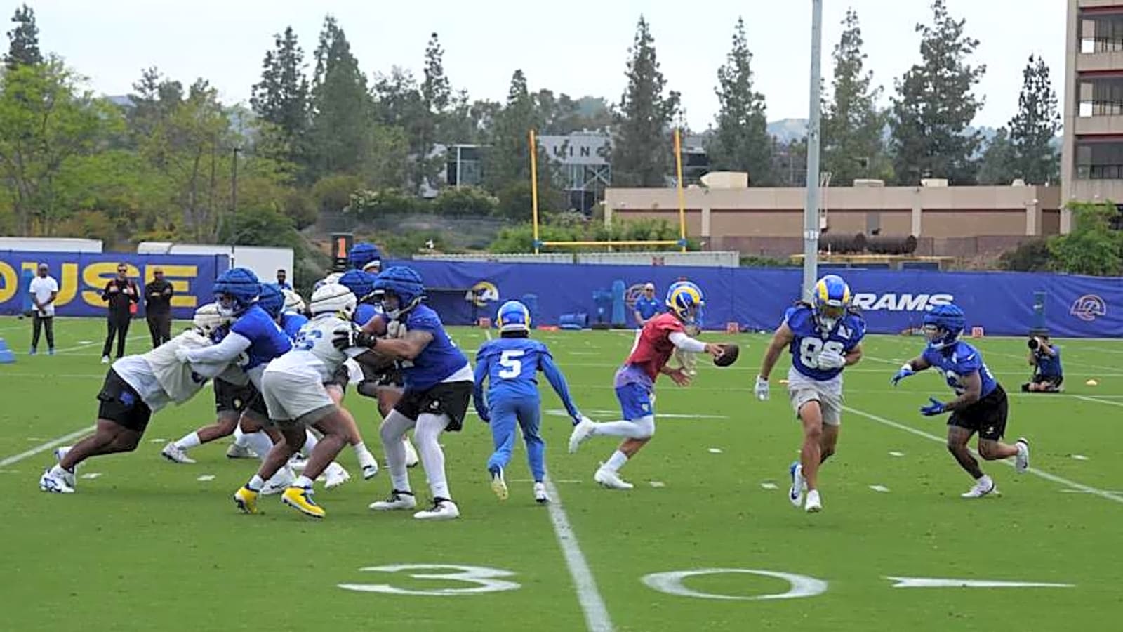 Assessing the Los Angeles Rams&#39; Ground Game