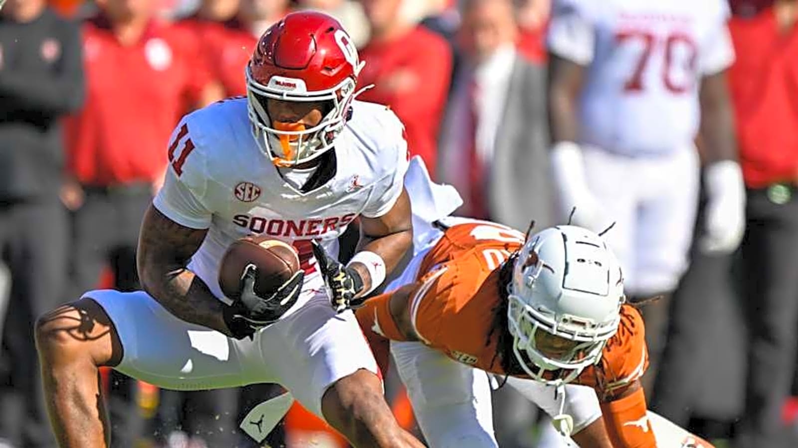 Why Oklahoma Believes Its 'Tremendously Important' to get WR Javonnie Gibson the Ball