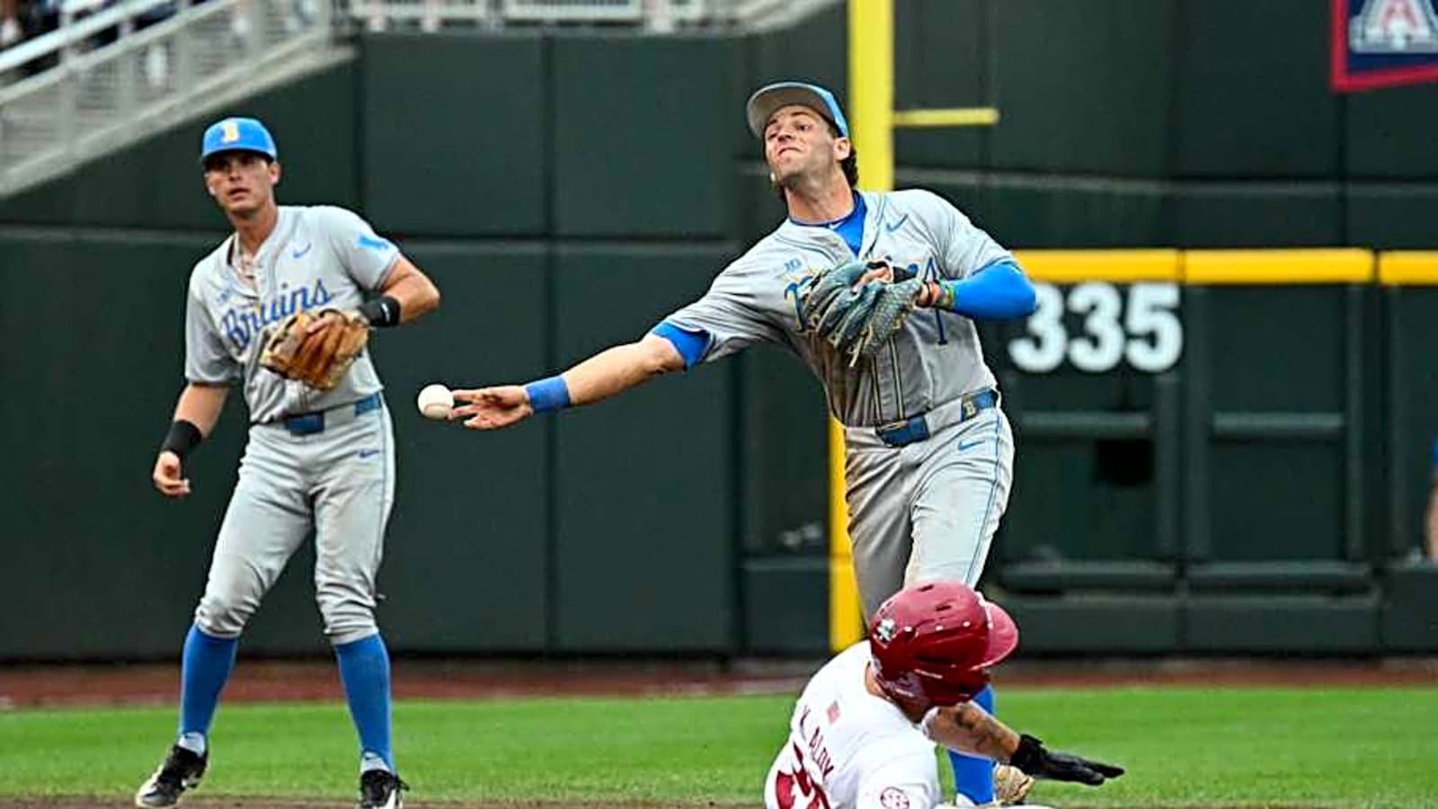 Bruins Infielders Receive All-American Honors