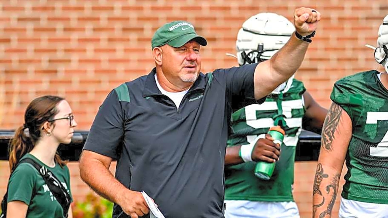 Spartans Offer 2026 OL From Indianapolis