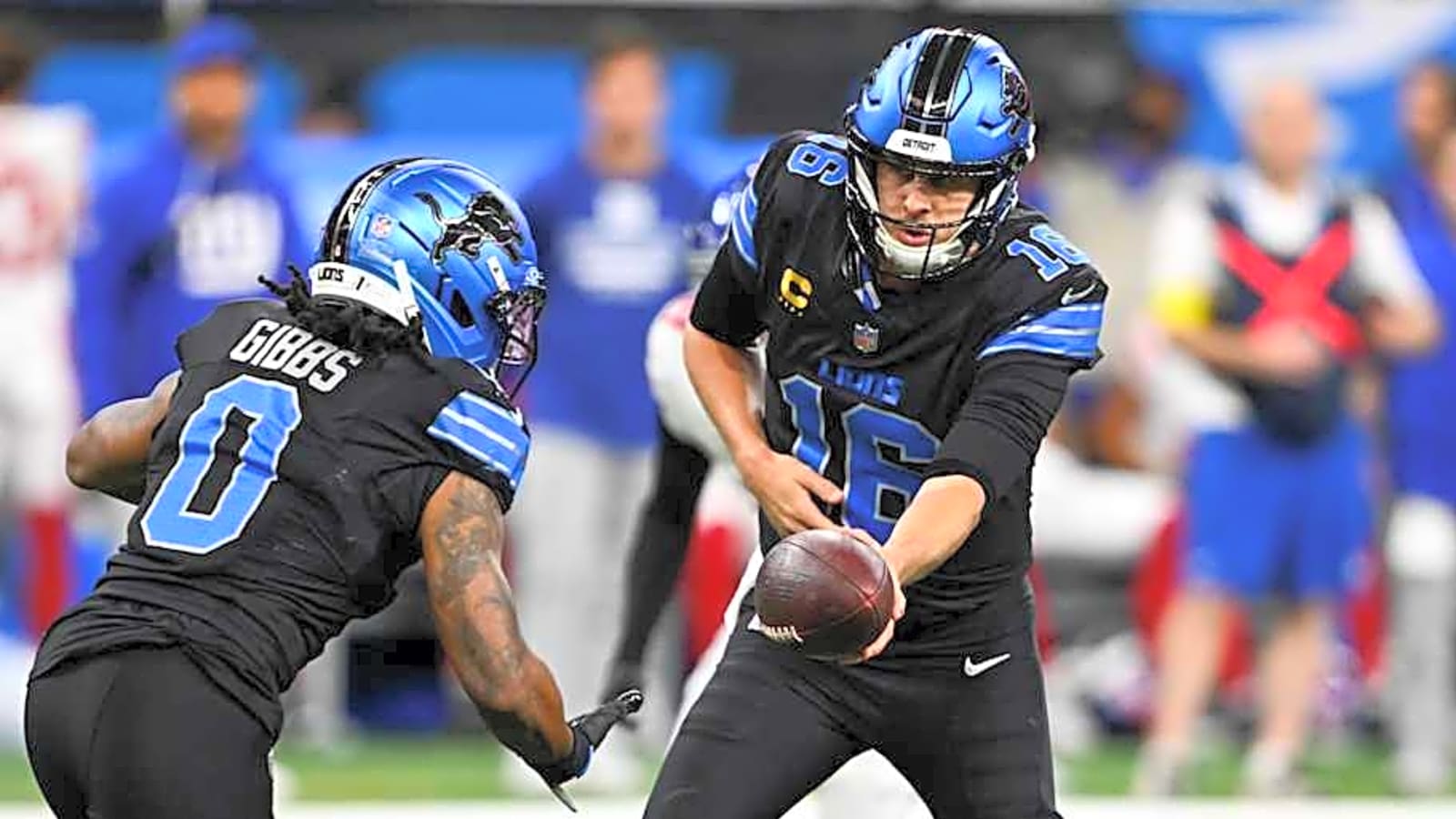 Everything Jared Goff Said After Lions Defeated Giants