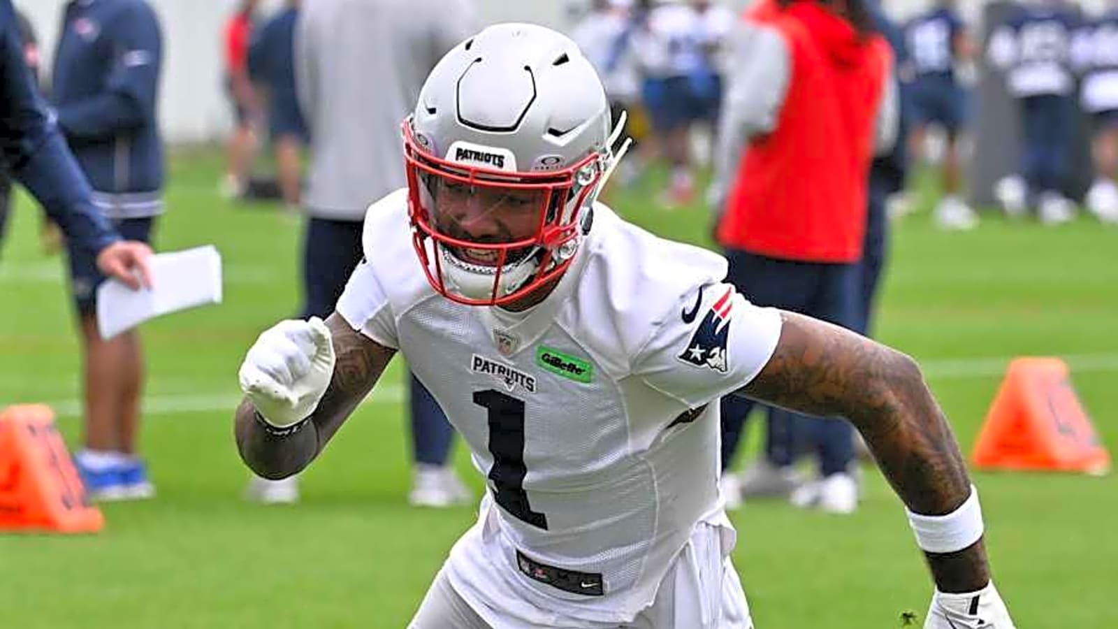 Patriots WR in Trouble Before Training Camp