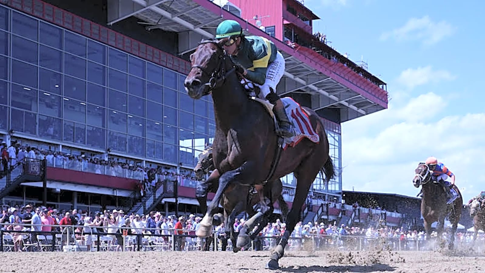 Hanshin leads stakes action to close out Churchill&#39;s spring meet