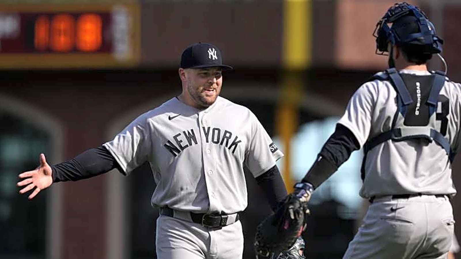 Yankees Three-Game Giants Sweep Makes Franchise History