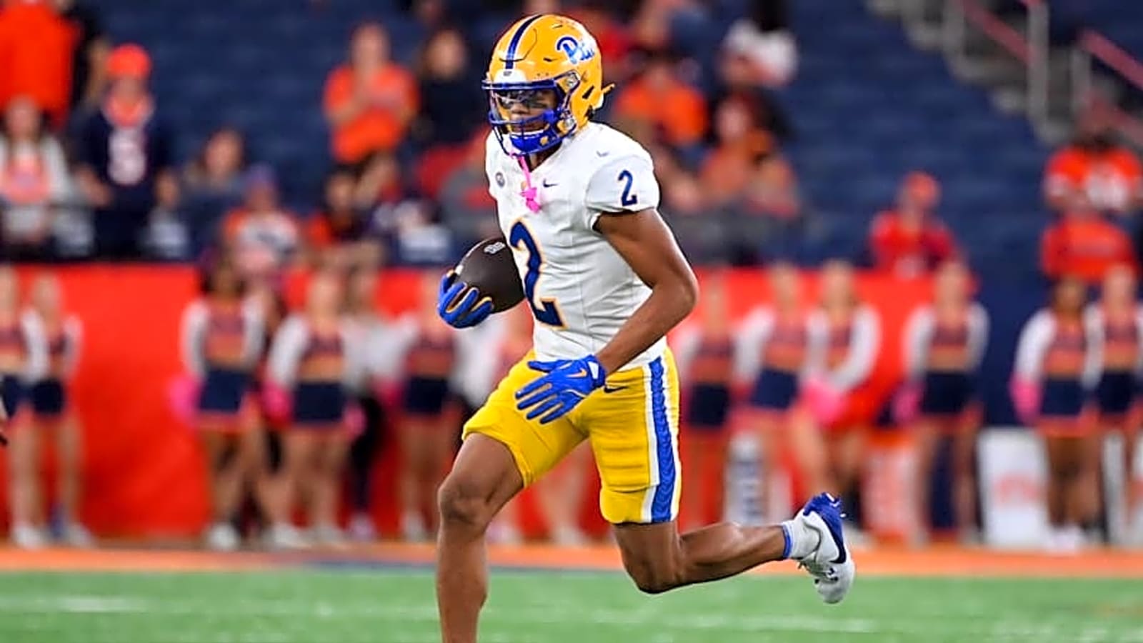 Pitt's Kenny Johnson Suffers Injury vs. NC State