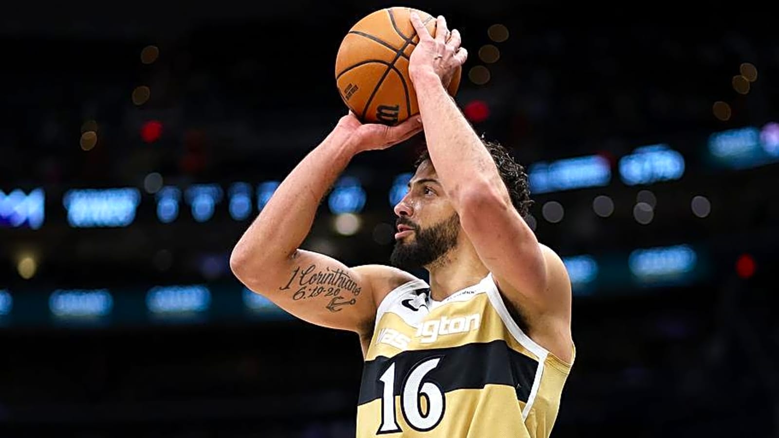 Wizards' Updated Depth Chart Following Anthony Gill Signing