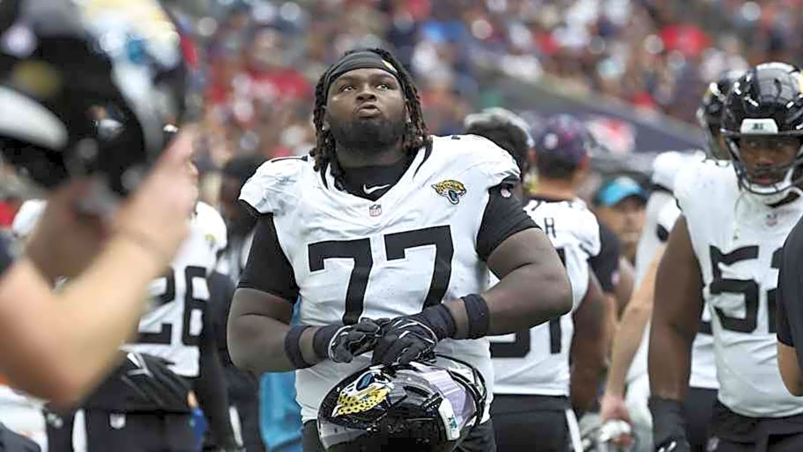 Is Right Tackle An Issue for the Jaguars?