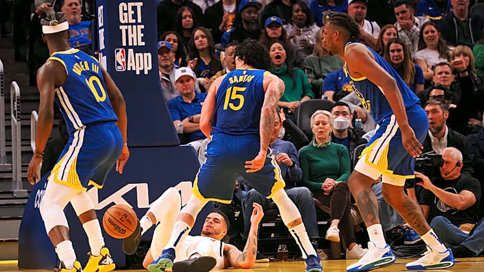 Warriors Make Contract Decisions On Key Rotation Players