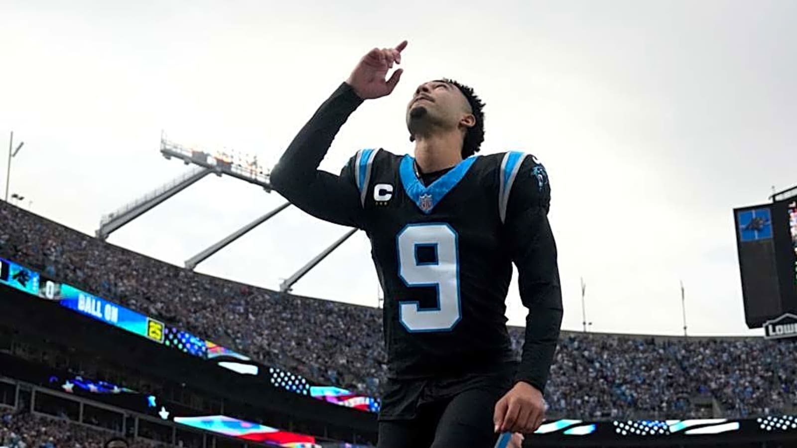 Grading Carolina Panthers QB Bryce Young's full 2025 season