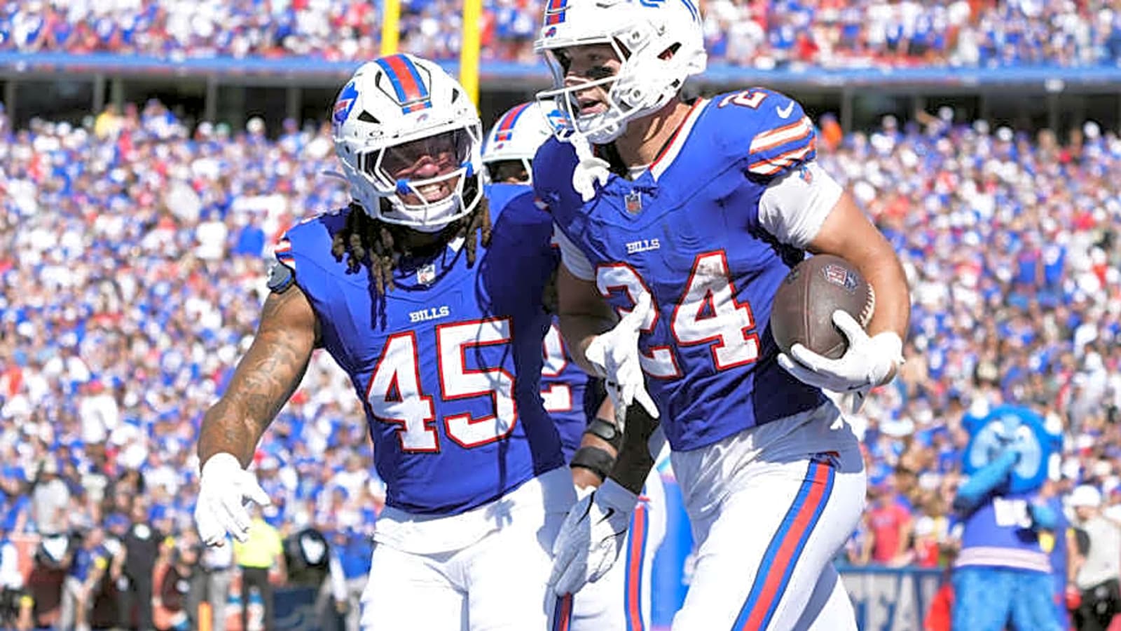 Shaq Thompson issues pointed message to Bills&#39; run defense