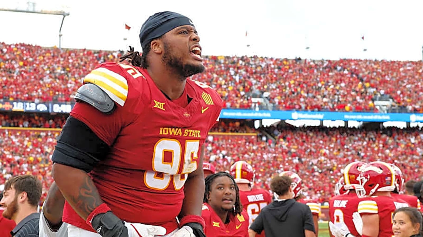 Domonique Orange Earns NFL Opportunity After Standout Iowa State Career